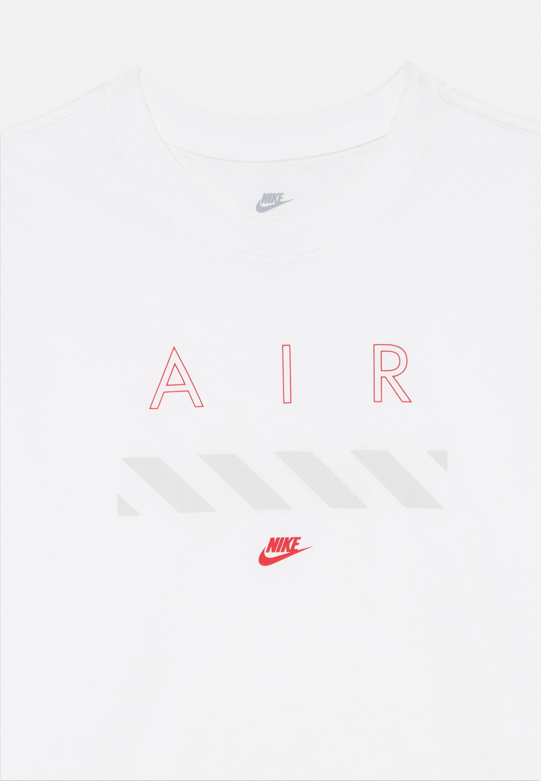 nike air white tee