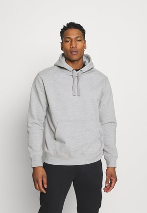 NORSBRO HOODIE - Felpa con cappuccio - grey