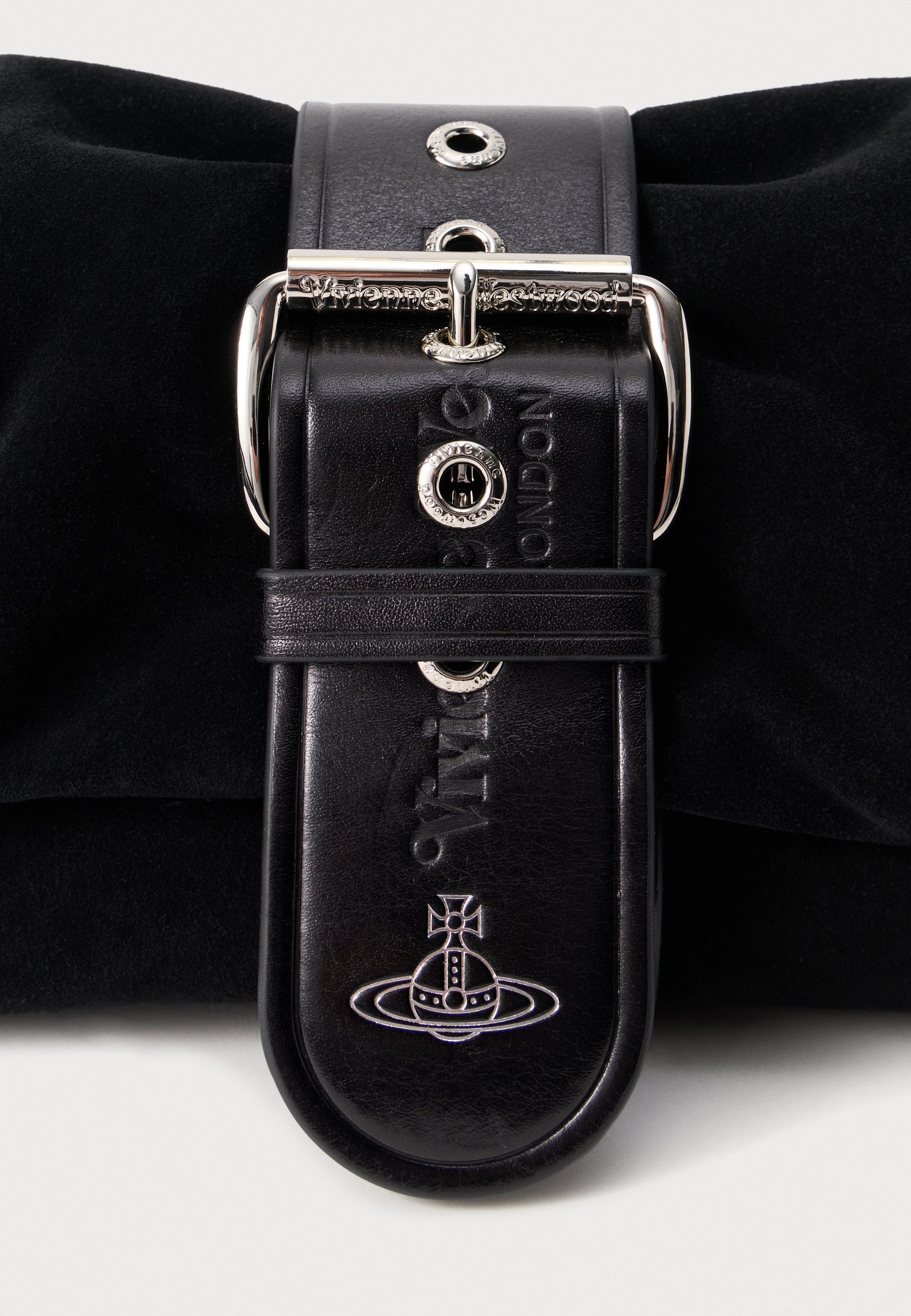 Vivienne Westwood HAZEL TREASURE HANDBAG - Handbag - black - Zalando