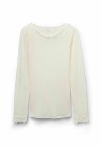 Tezenis Maglietta a manica lunga White/bianco Zalando