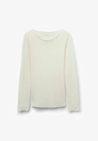 Tezenis Maglietta a manica lunga White/bianco Zalando