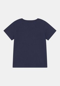 WOOD WOOD OLA TONAL LOGO KIDS UNISEX - Triko s potiskem - navy