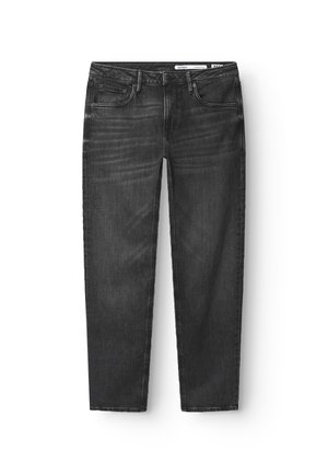 Gabba MAX F1011 - Tiesaus kirpimo džinsai - black denim