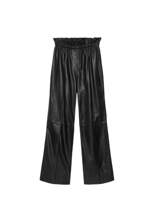 AllSaints, FRAN - Pantalon en cuir - black