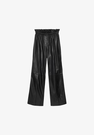 AllSaints, FRAN - Pantalon en cuir - black