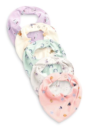 3 Bavoirs Triangle Pippi Bandana Bib Boy - Fermeture Bouton Pour Bébé, Style AOP