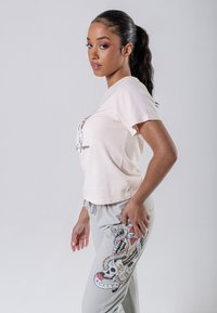 Ed Hardy TOKYO-GEISHA TIGHT  - T-shirts print - washed delicacy