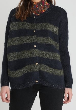 Chaqueta de punto - dark blue
