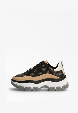 Guess, Baskets basses - brown