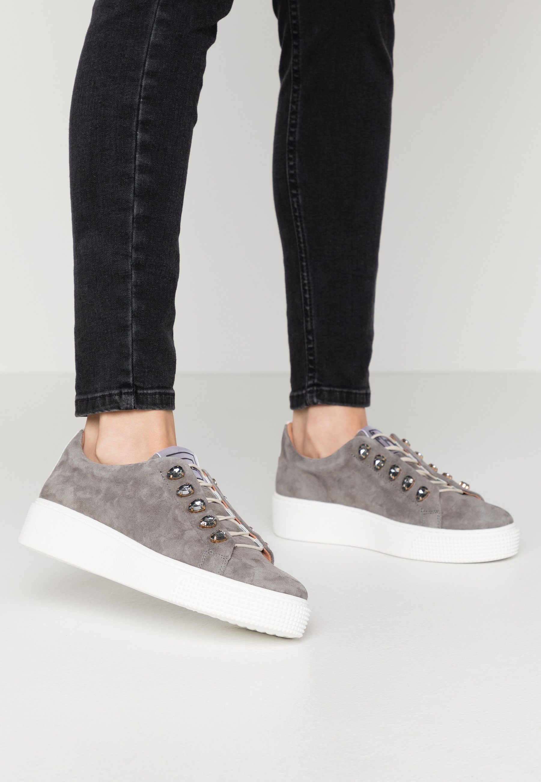 MJUS Joggesko mouse ghiaccio Zalando.no MJUS Joggesko biancoargento Zalando.no