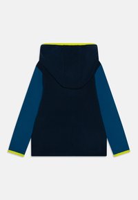 Vaude KIDS PULEX HOODED UNISEX - Giacca in pile - ultramarine