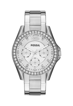 Fossil RILEY - Montre - silver-coloured
