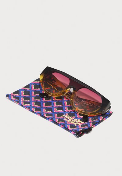 Thierry Lasry ANARCHY UNISEX - Päikeseprillid - yellow/purple