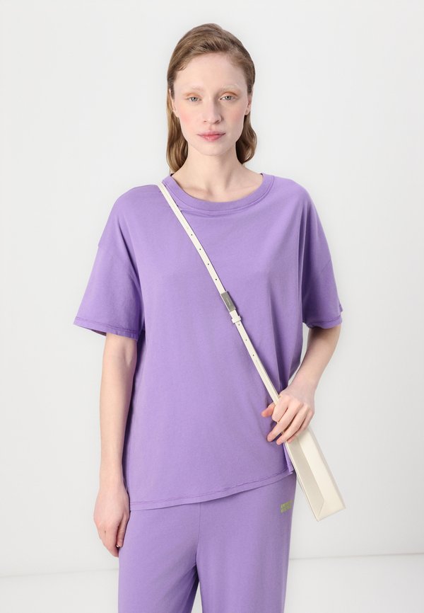 PYMAZ - Basic T-shirt - mauve vintage3