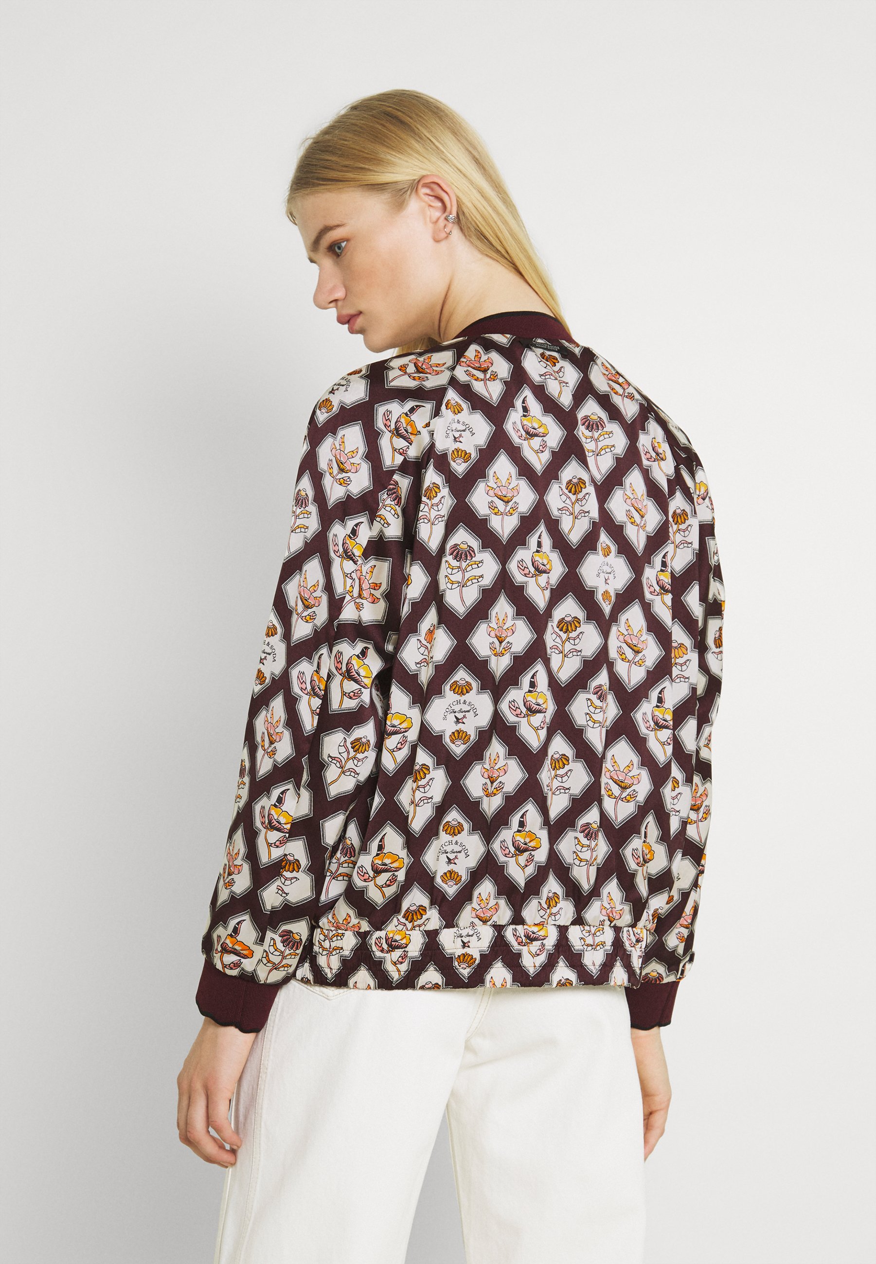 Scotch \u0026 Soda PRINTED REVERSIBLE 