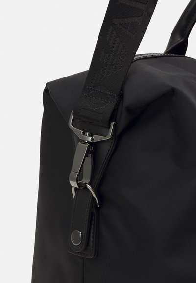 Emporio Armani DUFFLE BAG UNISEX - Weekend bag - nero - black