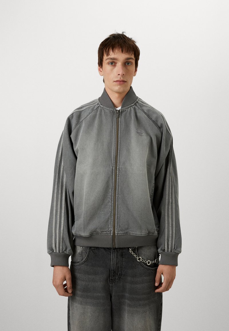 adidas Originals - Denim jacket - grey, Enlarge