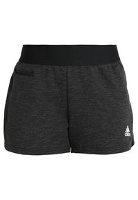 adidas Performance Pantalón corto de deporte - black