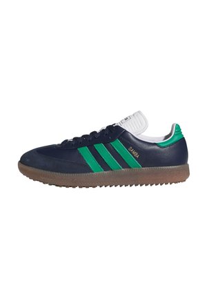 SAMBA  LUX - Golf shoes (without spikes) - night indigo   court green   cloud white