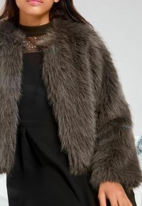 Lipsy REGULAR FIT - Ziemas jaka - grey