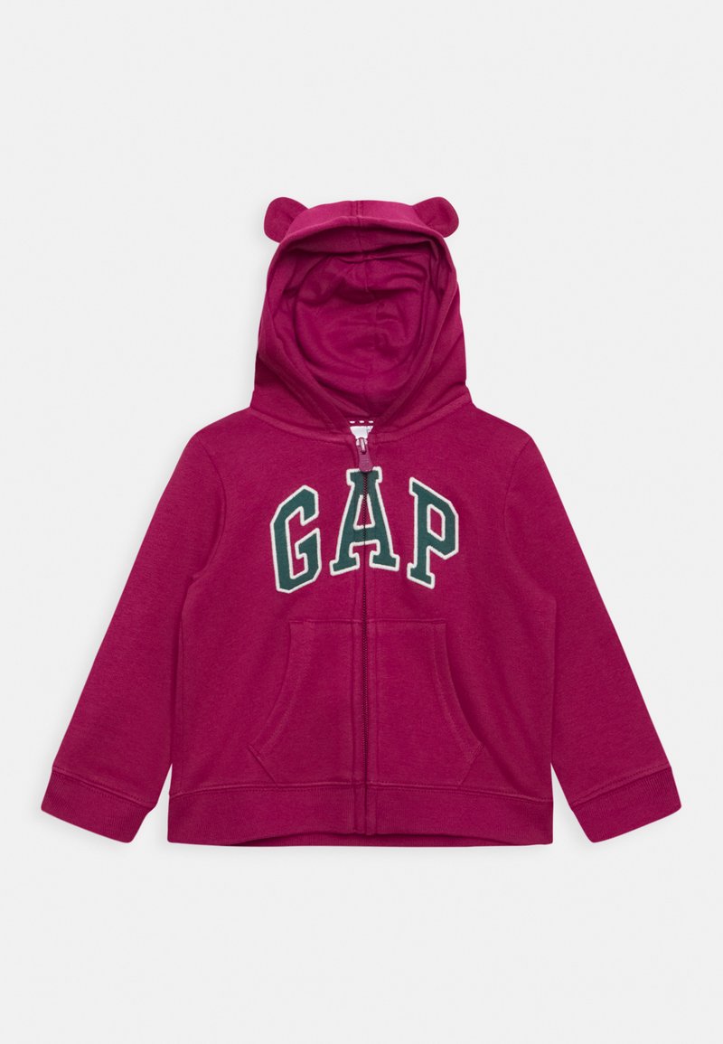 GAP LOGO TODDLER GIRL Zipup sweatshirt orchid blossom/pink