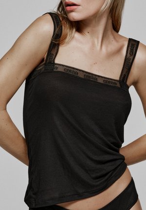 CARRERAS - Hemd - black