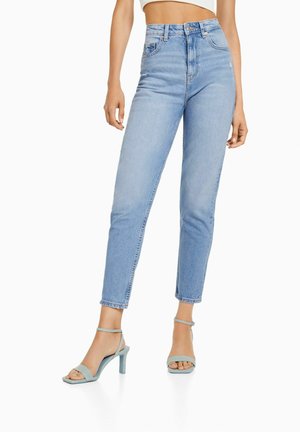 Jean slim - light-blue denim