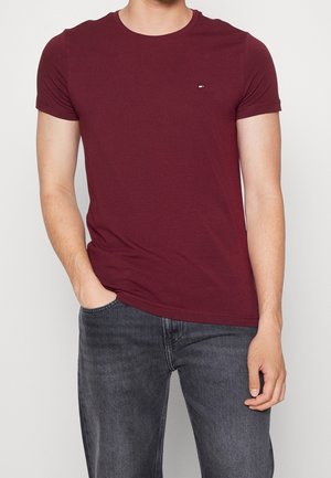 T-shirt basic - bordeaux