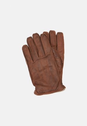 Fingerhandschuh - cognac