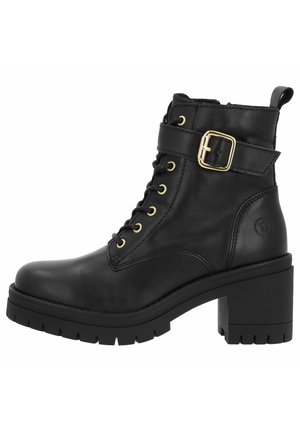 SIKINOS - Lace-up ankle boots - black