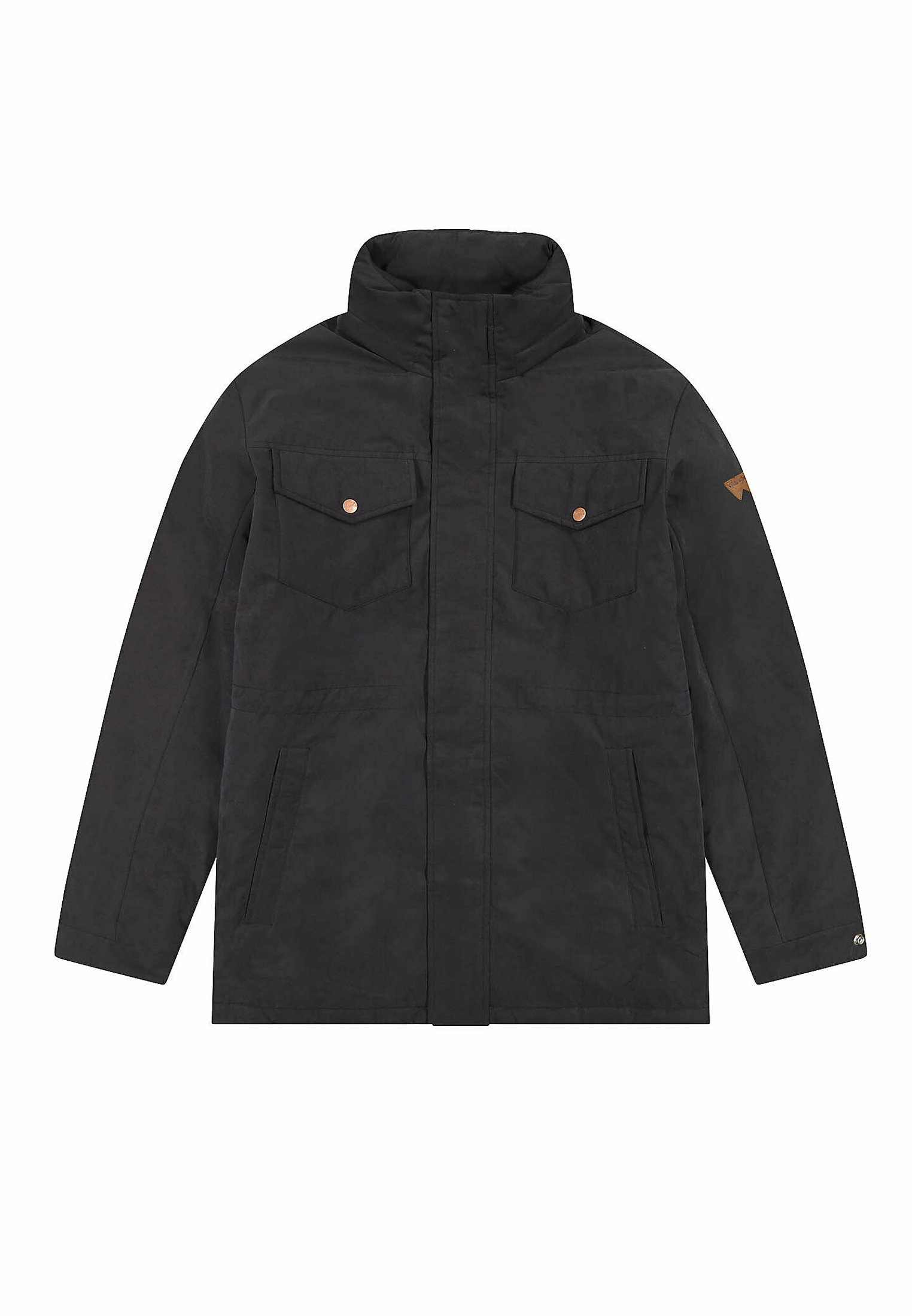 Wrangler WINTER JACKET - Winterjacke - black/schwarz - Zalando
