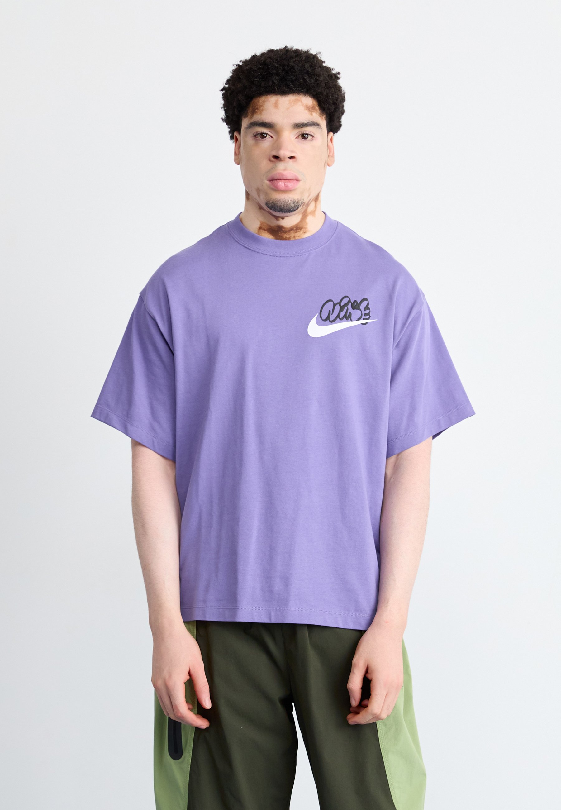 nike mushroom shirt purple