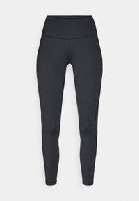 ATHLETICS REFLECTIVE HIGH RISE LEGGING  - Bėgimo tamprės - black
