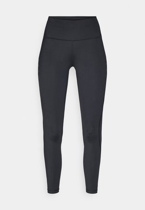 New Balance ATHLETICS REFLECTIVE HIGH RISE LEGGING  - Bežecké legíny - black