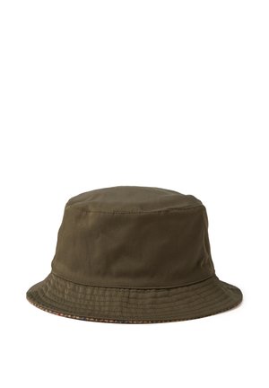 WITH REVERSIBLE DESIGN - Cappello - brown/green