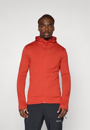 MEN QUANTUM ZIP HOODIE - Training jacket - agate