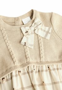 Next BLOOMER REGULAR FIT SET - Haalari - beige cream bear print