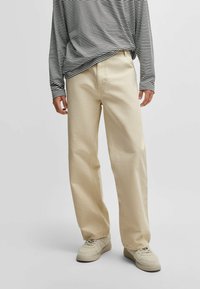 HUGO GETRO251D - Jeans straight leg - beige nine