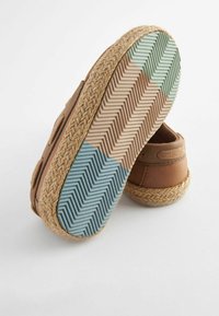 Next Alpargatas - tan brown