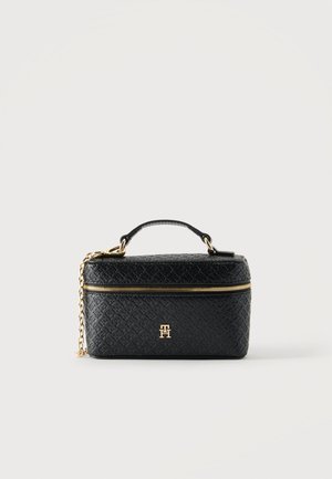 Tommy Hilfiger, ICON CHAIN VANITY BAG - Geantă de mână - black