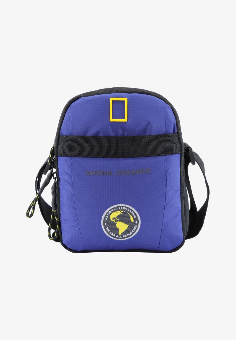 National Geographic Sac week-end - blue/bleu National Geographic Sac week-end - blue/bleu