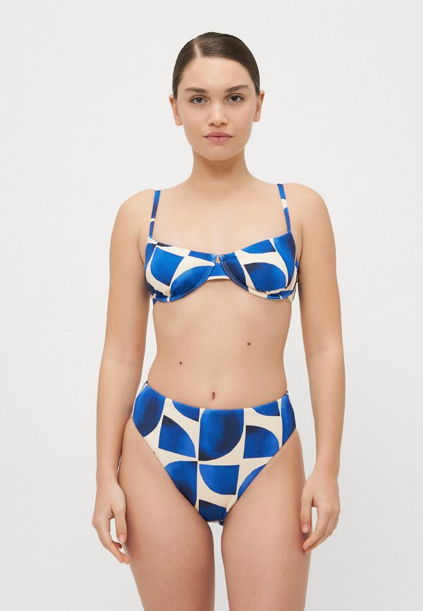 SUNRAY HIGH RISE - Bikini bottoms - ultramarine2