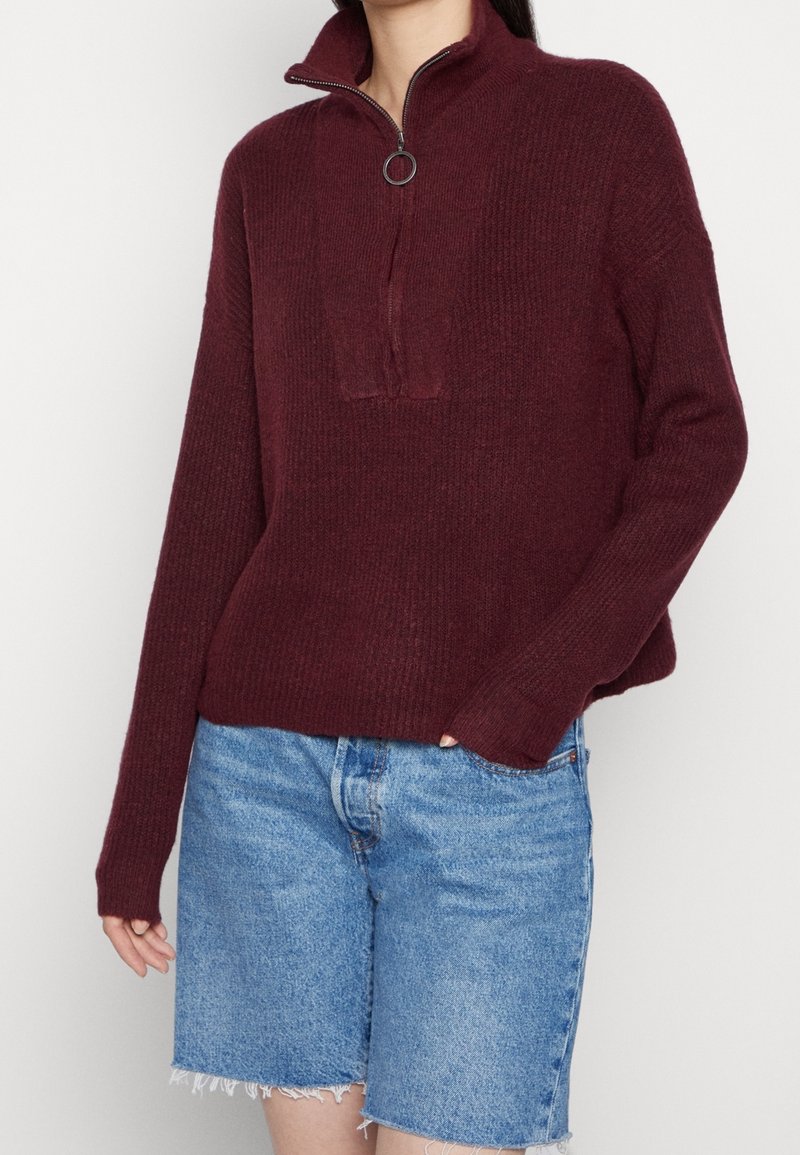 Noisy May Pullover - bordeaux