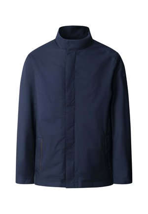 Hackett London, HACKETT LONDON WATERPROOF JACKET REVERSIBLE JACKET - Ulkoilutakki - airforce blue