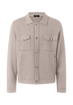 Strickjacke - iced latte