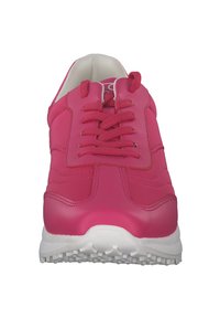 s.Oliver Sportieve veterschoenen - fuxia