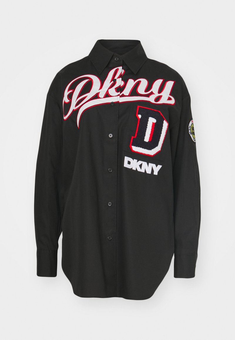 DKNY Overhemdblouse zwart