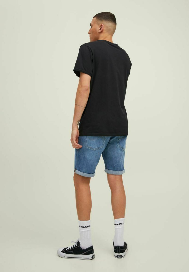 Herren Skinny Fit | Jack & Jones RICK ORG AM Jeans Shorts blue denim - SK26131 Herren Skinny Fit | Jack & Jones RICK ORG AM Jeans Shorts blue denim - SK26131