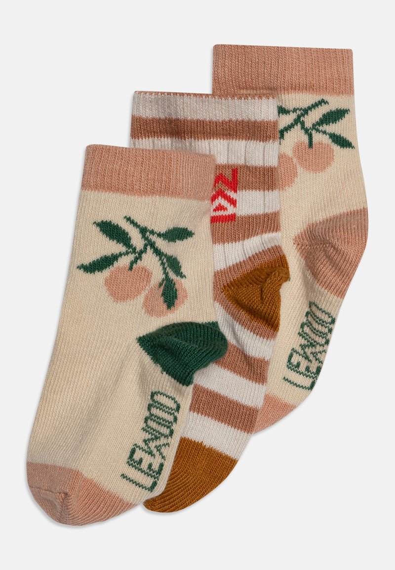 Liewood SILAS UNISEX 3 PACK - Ponožky - sea shell