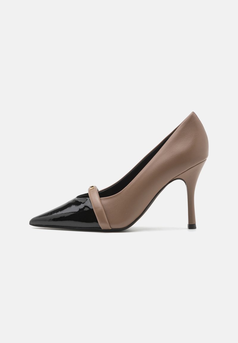 Furla CORE DECOLLETE - Zapatos altos - chianti/nero